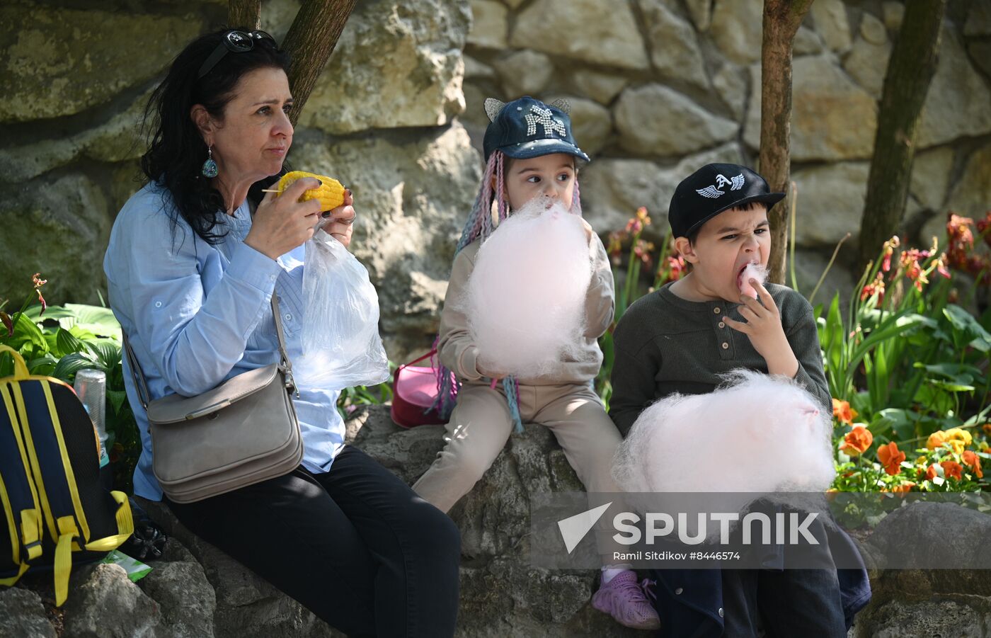 Russia Children's Day Zoo