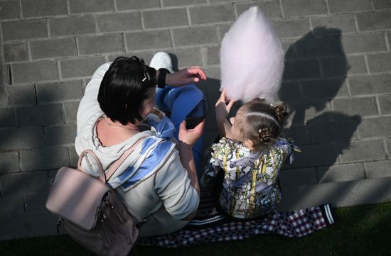 Russia Children's Day Zoo