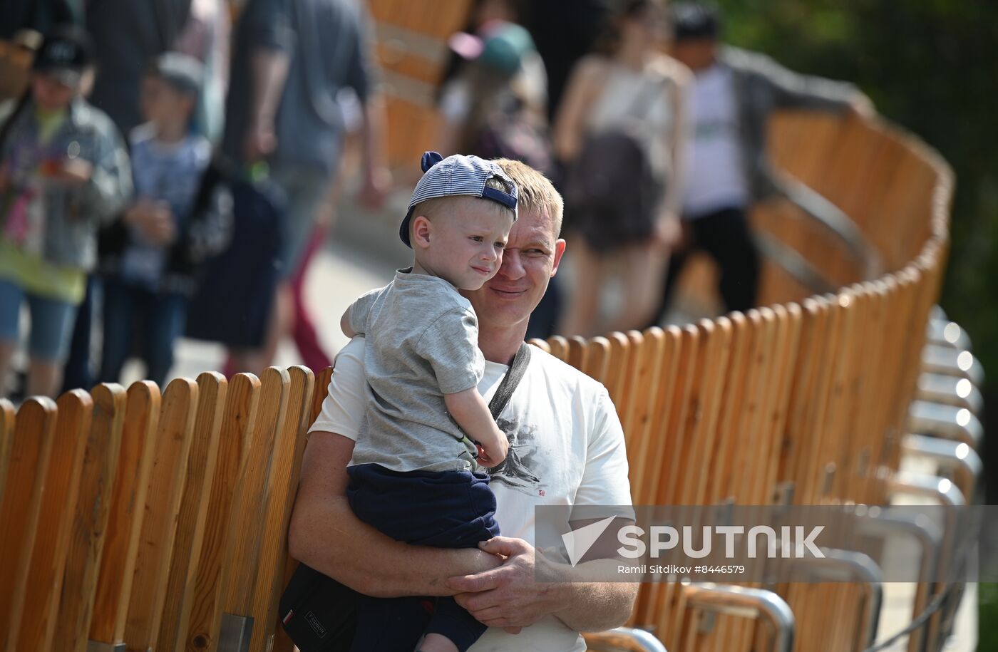 Russia Children's Day Zoo