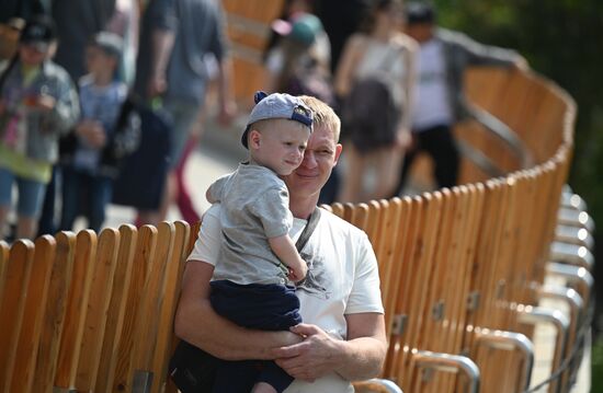 Russia Children's Day Zoo