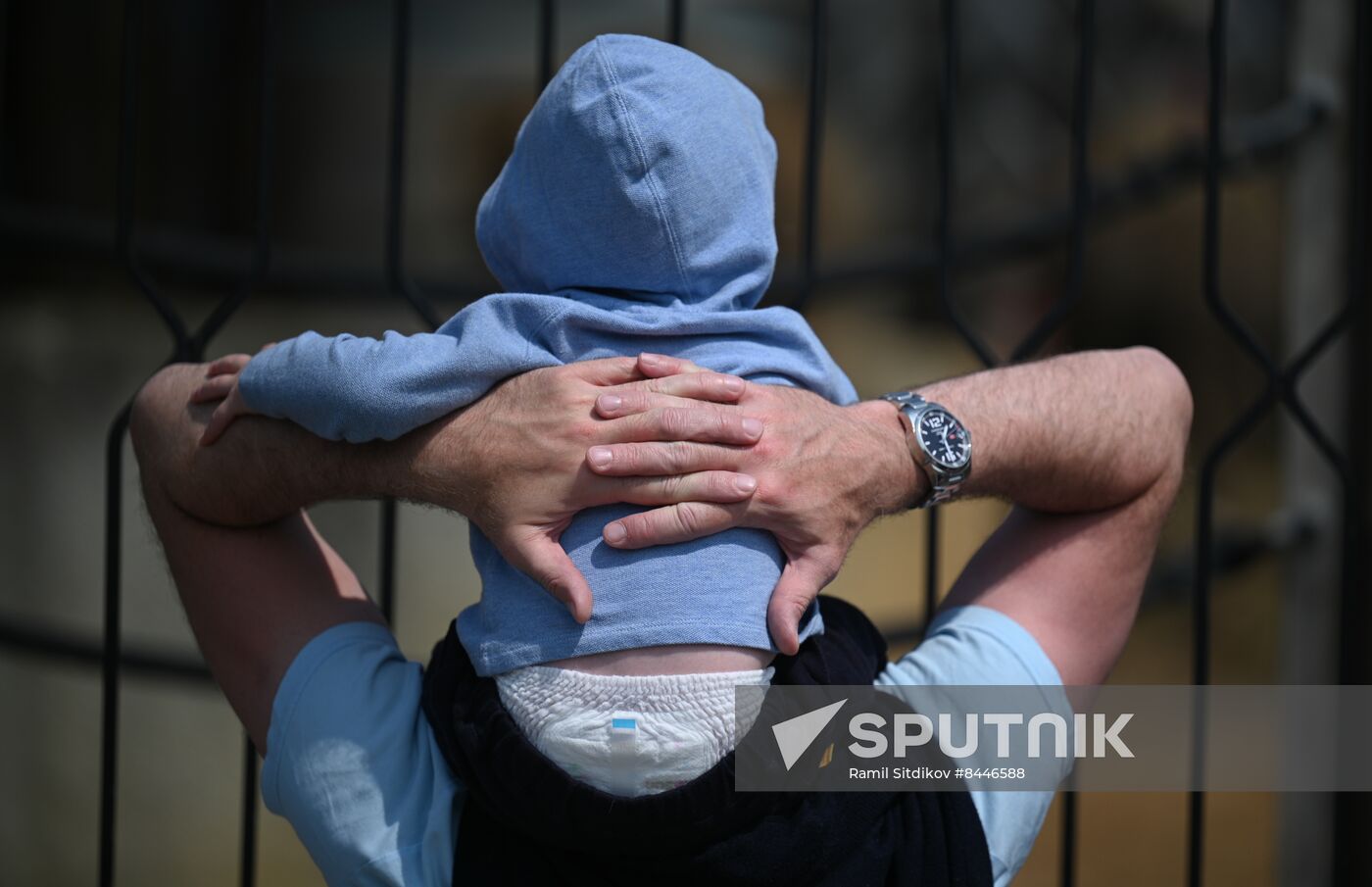 Russia Children's Day Zoo