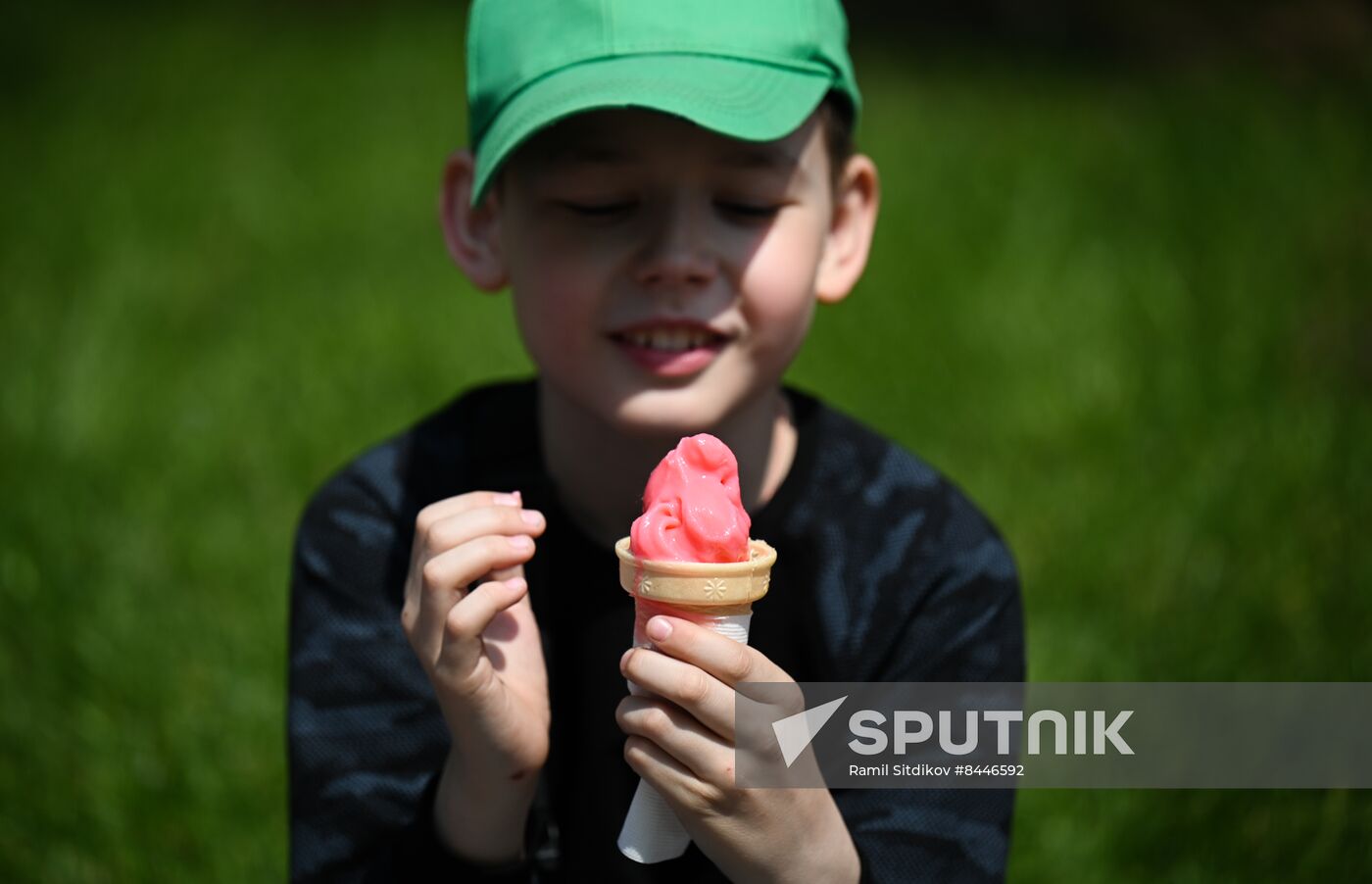 Russia Children's Day Zoo