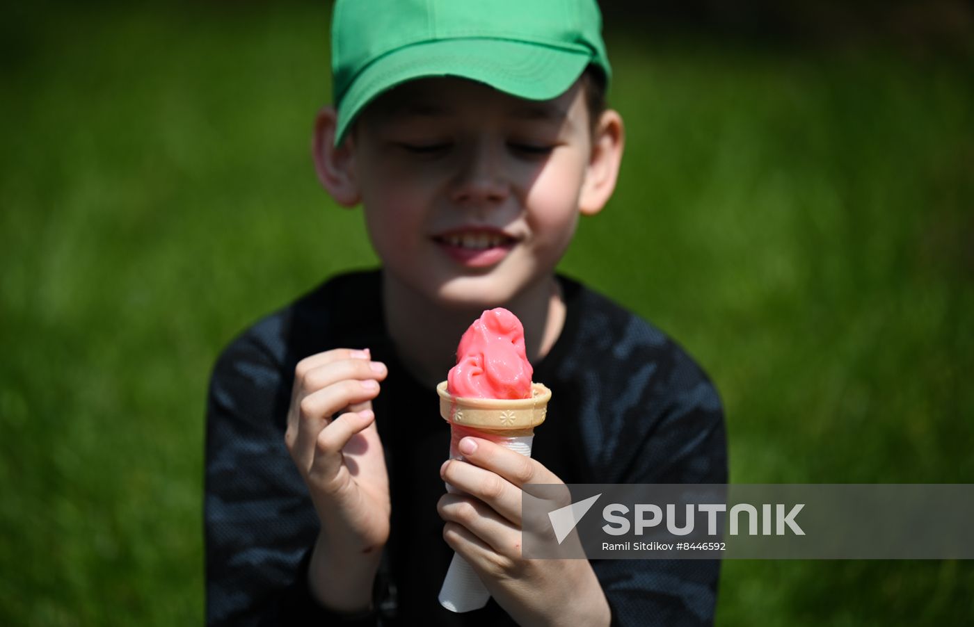 Russia Children's Day Zoo