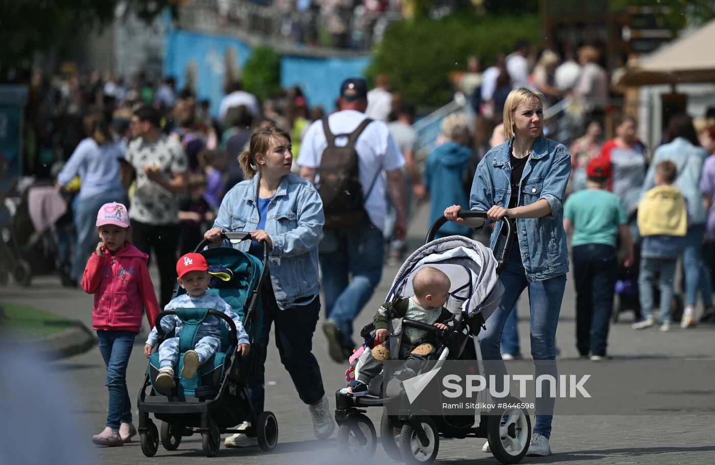 Russia Children's Day Zoo