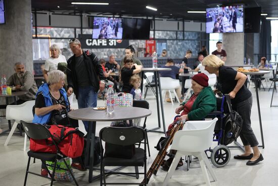 Russia Ukraine Military Operation Evacuees