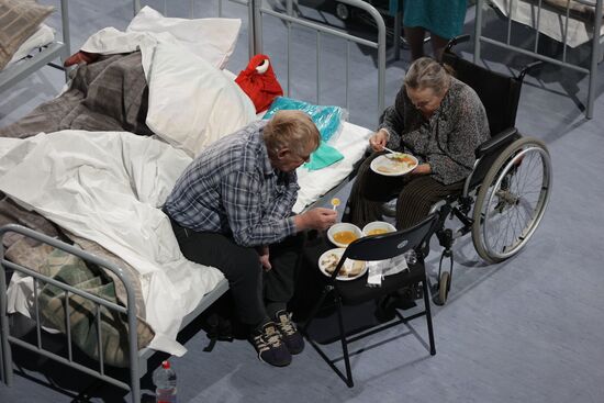 Russia Ukraine Military Operation Evacuees
