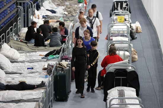 Russia Ukraine Military Operation Evacuees