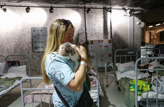 Russia Ukraine Military Operation Evacuees