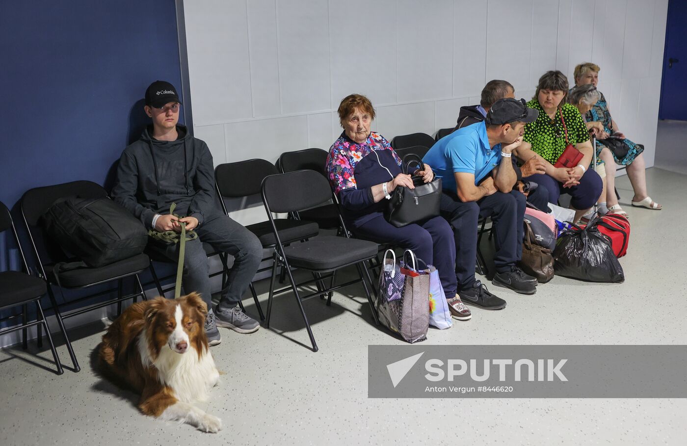 Russia Ukraine Military Operation Evacuees