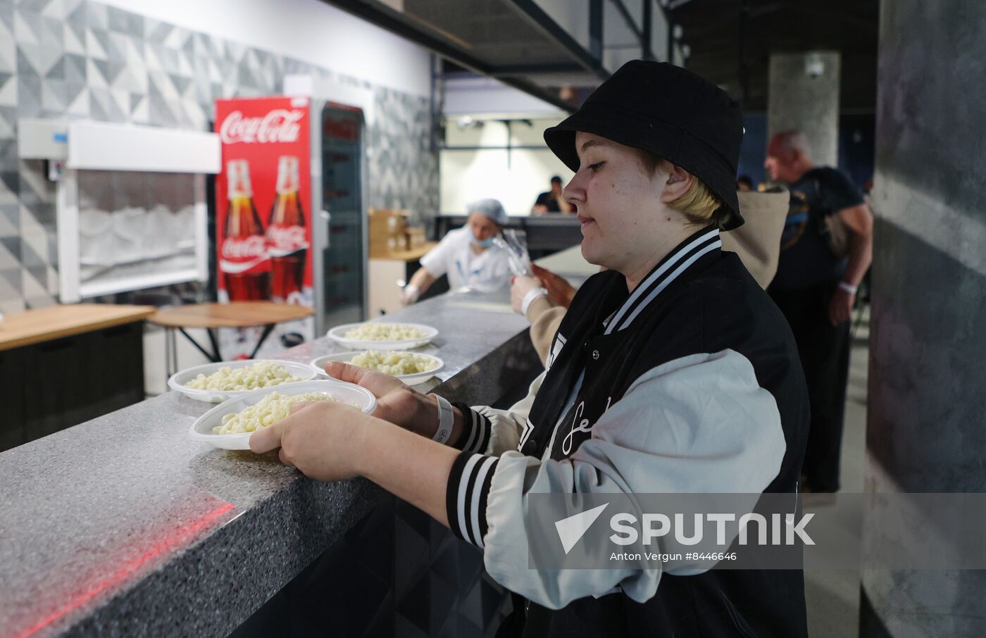 Russia Ukraine Military Operation Evacuees