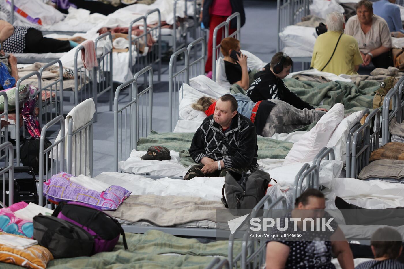 Russia Ukraine Military Operation Evacuees