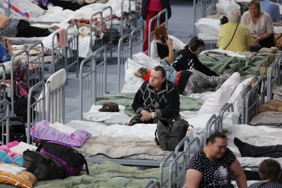 Russia Ukraine Military Operation Evacuees