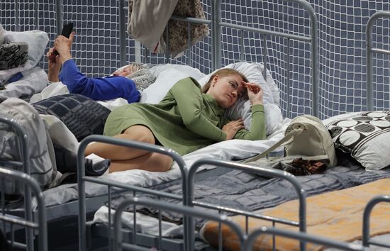 Russia Ukraine Military Operation Evacuees