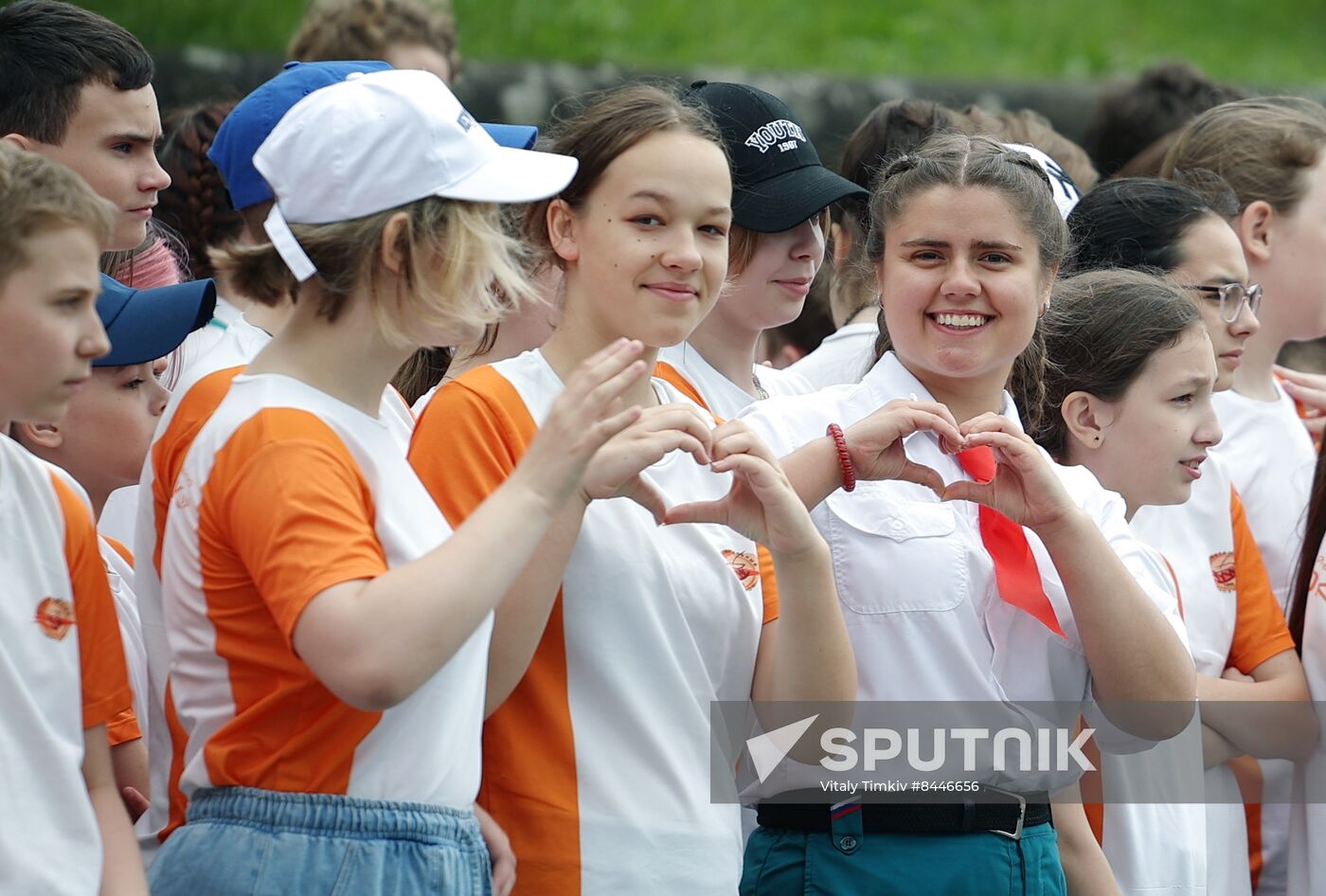 Russia Children's Day Orlyonok Centre