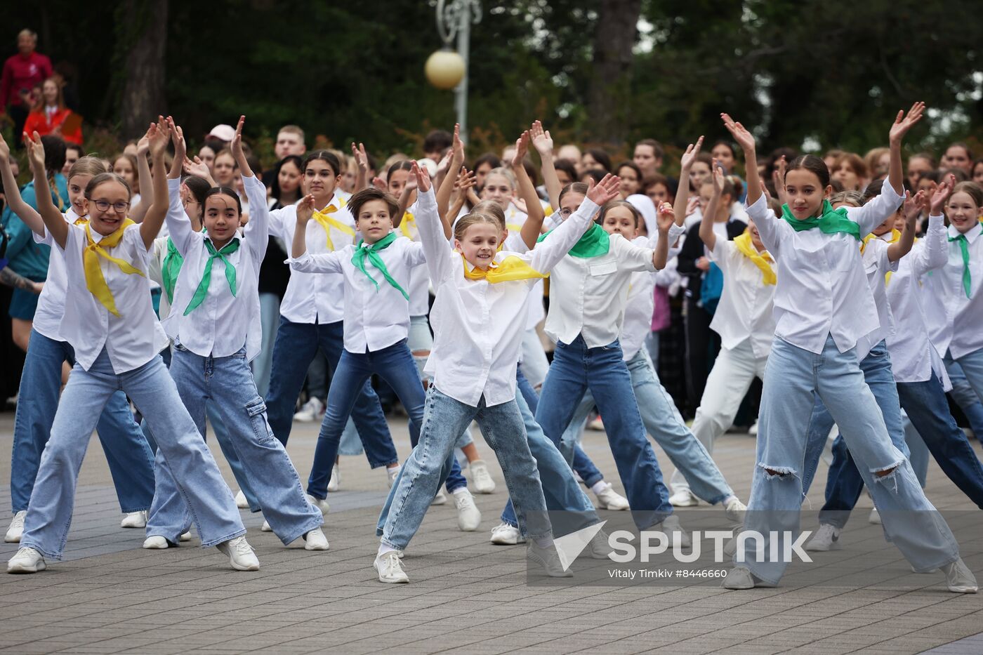 Russia Children's Day Orlyonok Centre