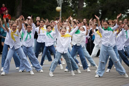 Russia Children's Day Orlyonok Centre