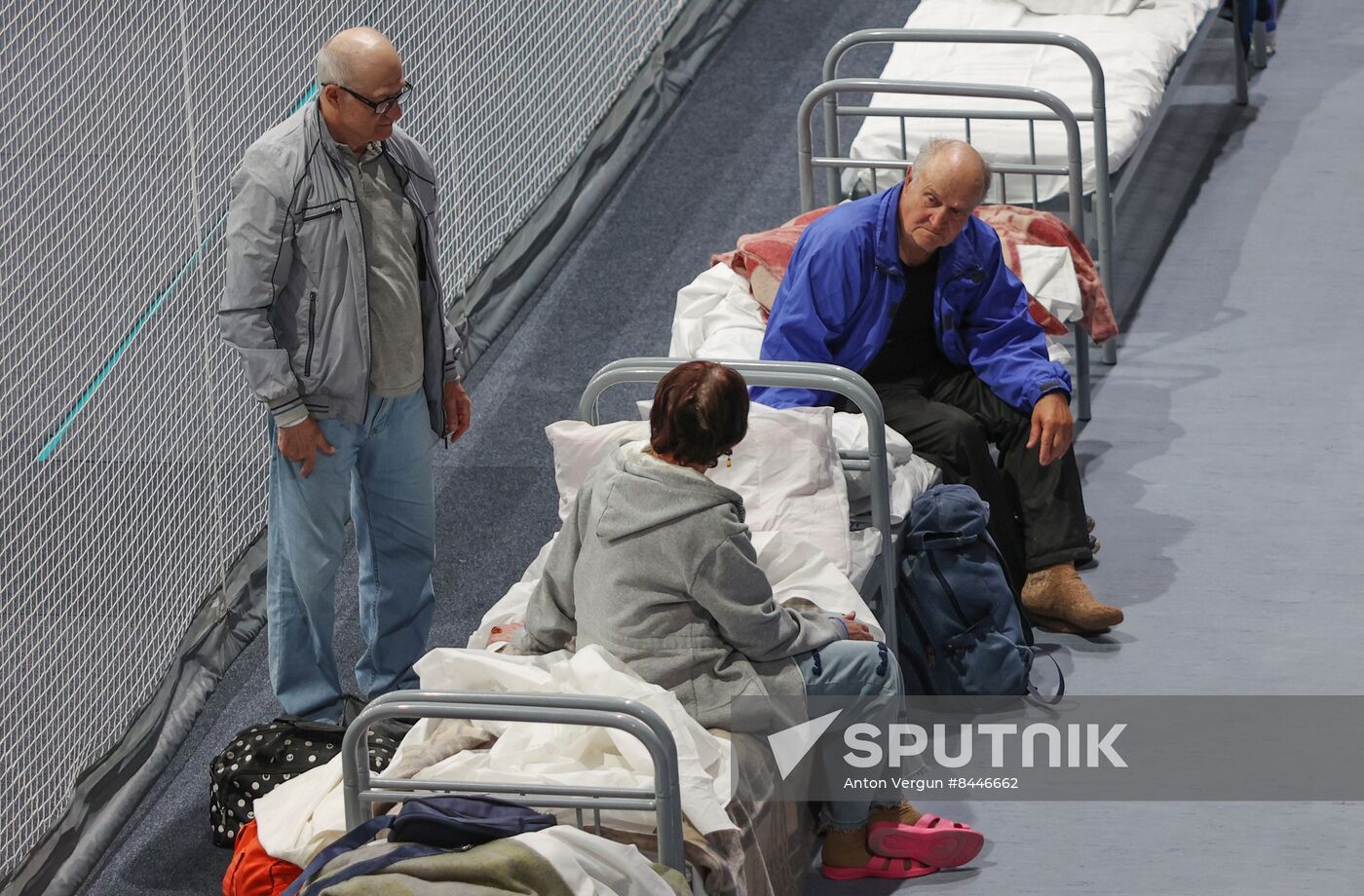 Russia Ukraine Military Operation Evacuees