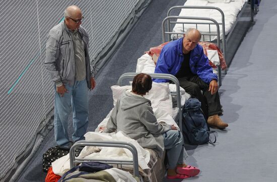 Russia Ukraine Military Operation Evacuees