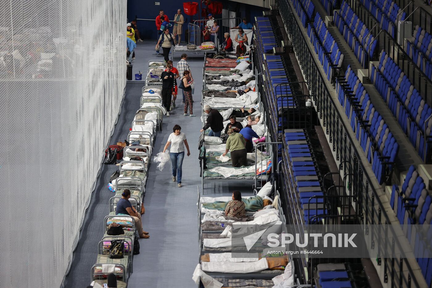 Russia Ukraine Military Operation Evacuees
