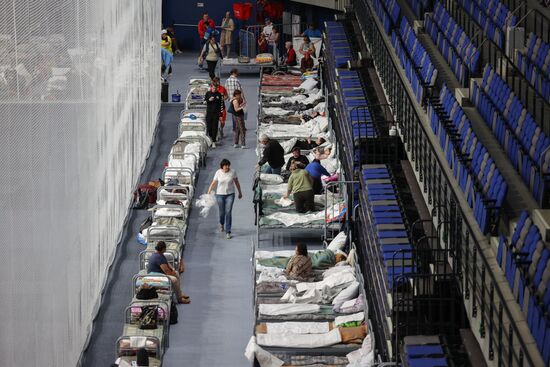 Russia Ukraine Military Operation Evacuees