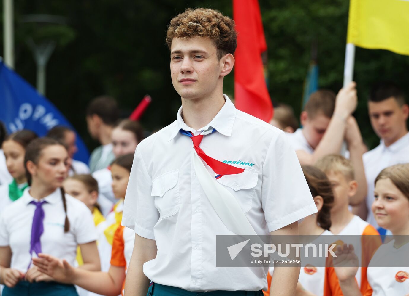 Russia Children's Day Orlyonok Centre