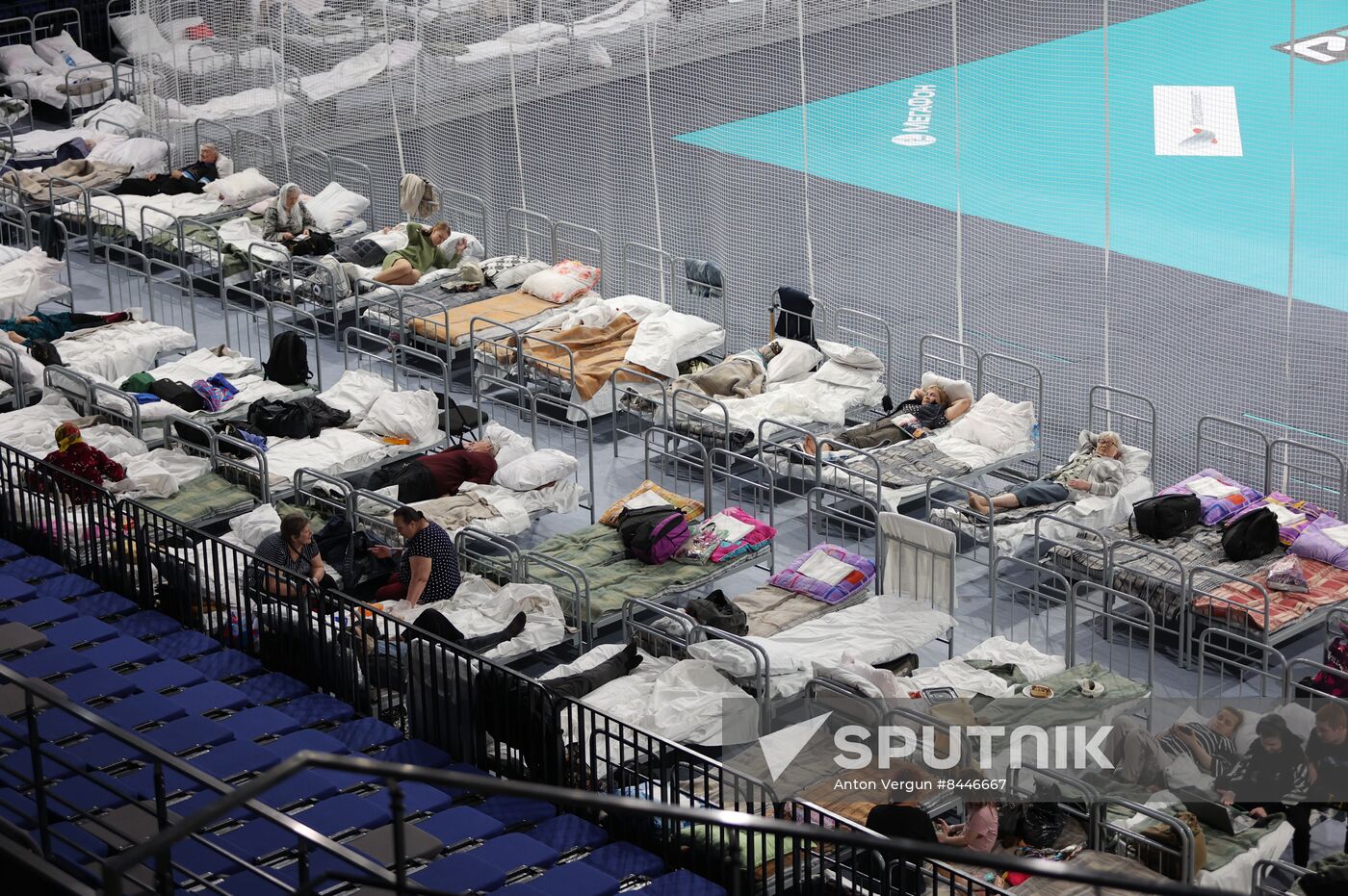 Russia Ukraine Military Operation Evacuees