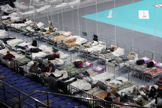 Russia Ukraine Military Operation Evacuees