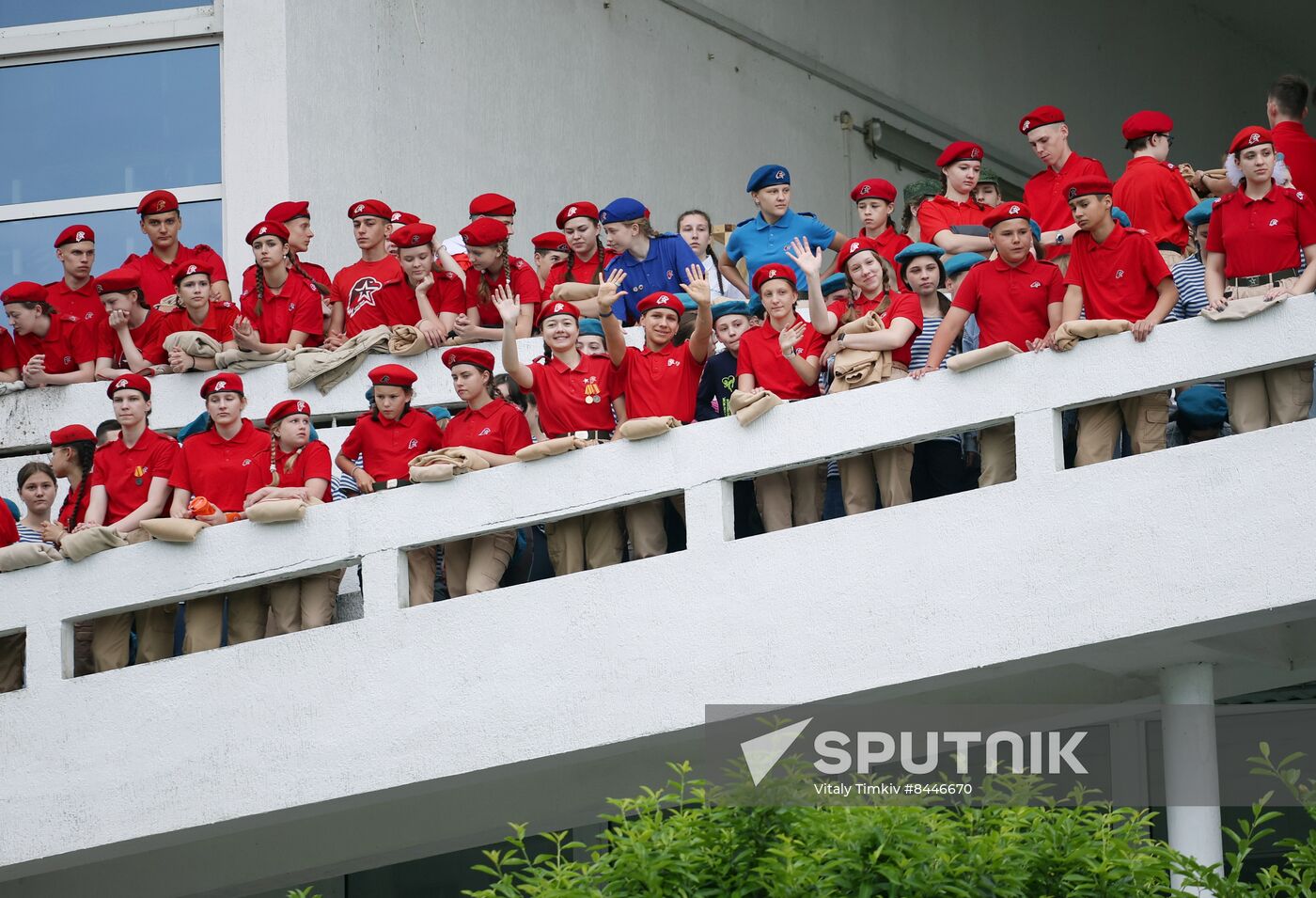 Russia Children's Day Orlyonok Centre