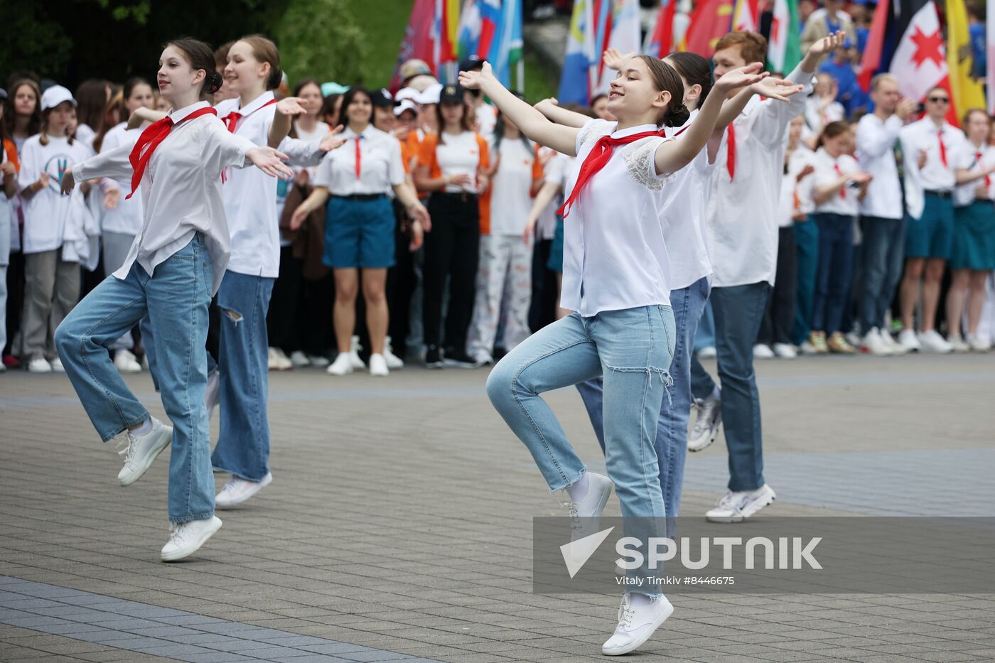 Russia Children's Day Orlyonok Centre