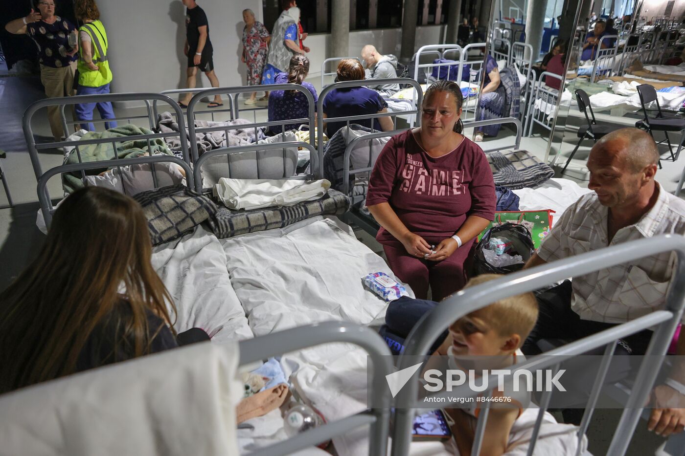 Russia Ukraine Military Operation Evacuees