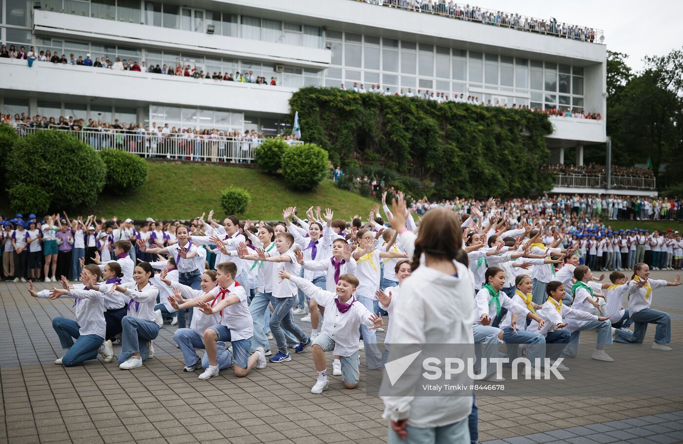 Russia Children's Day Orlyonok Centre