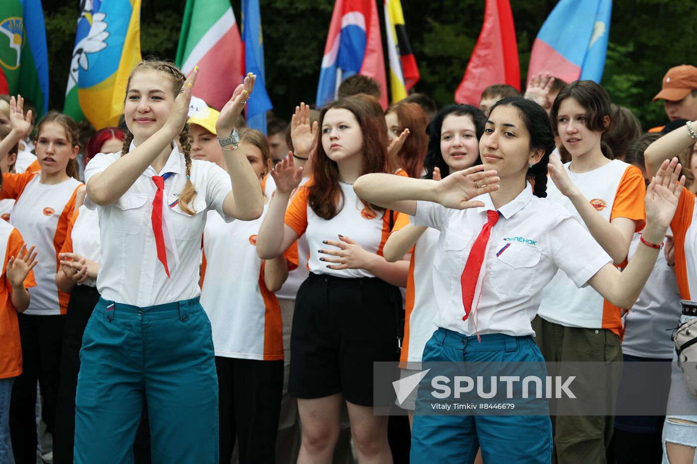 Russia Children's Day Orlyonok Centre