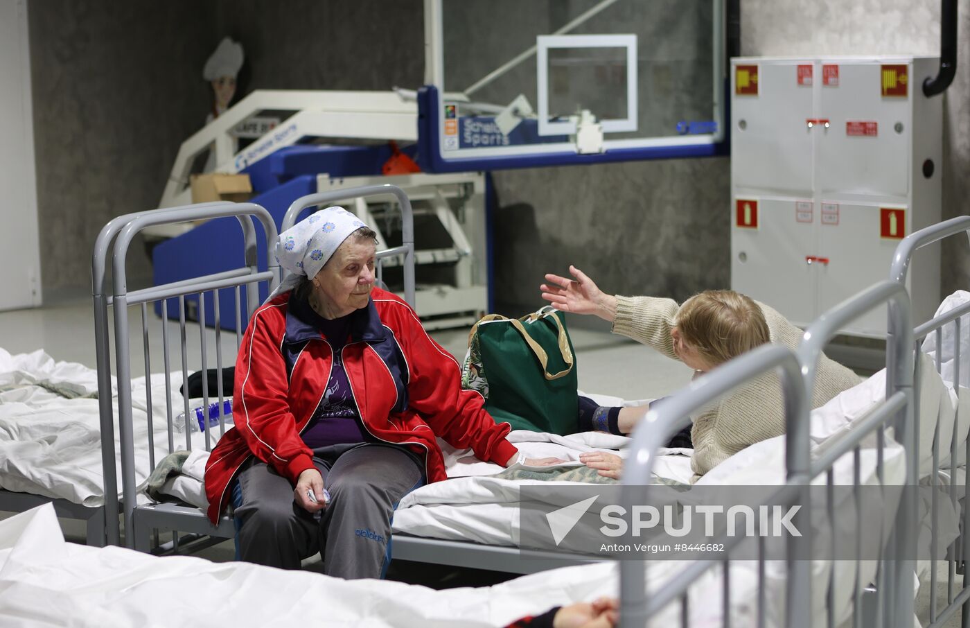 Russia Ukraine Military Operation Evacuees
