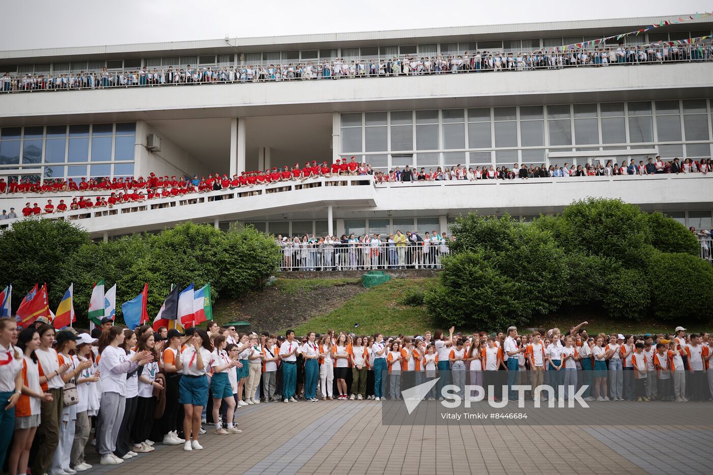 Russia Children's Day Orlyonok Centre