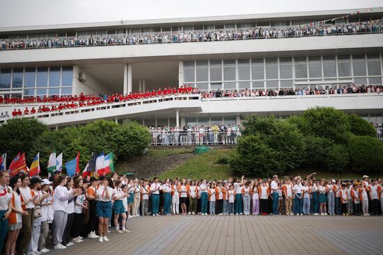 Russia Children's Day Orlyonok Centre