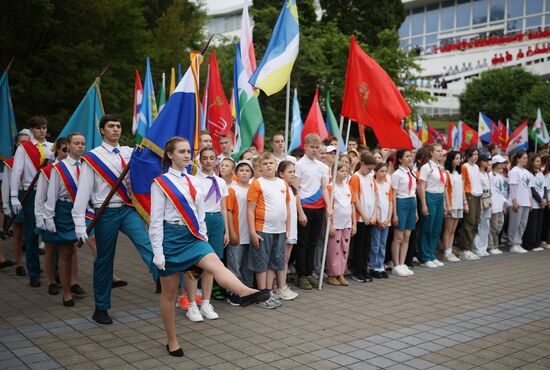 Russia Children's Day Orlyonok Centre