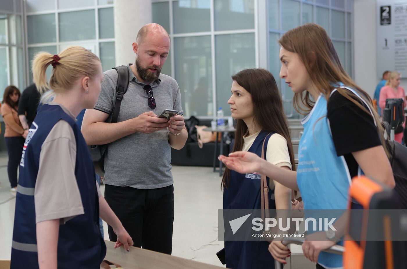 Russia Ukraine Military Operation Evacuees