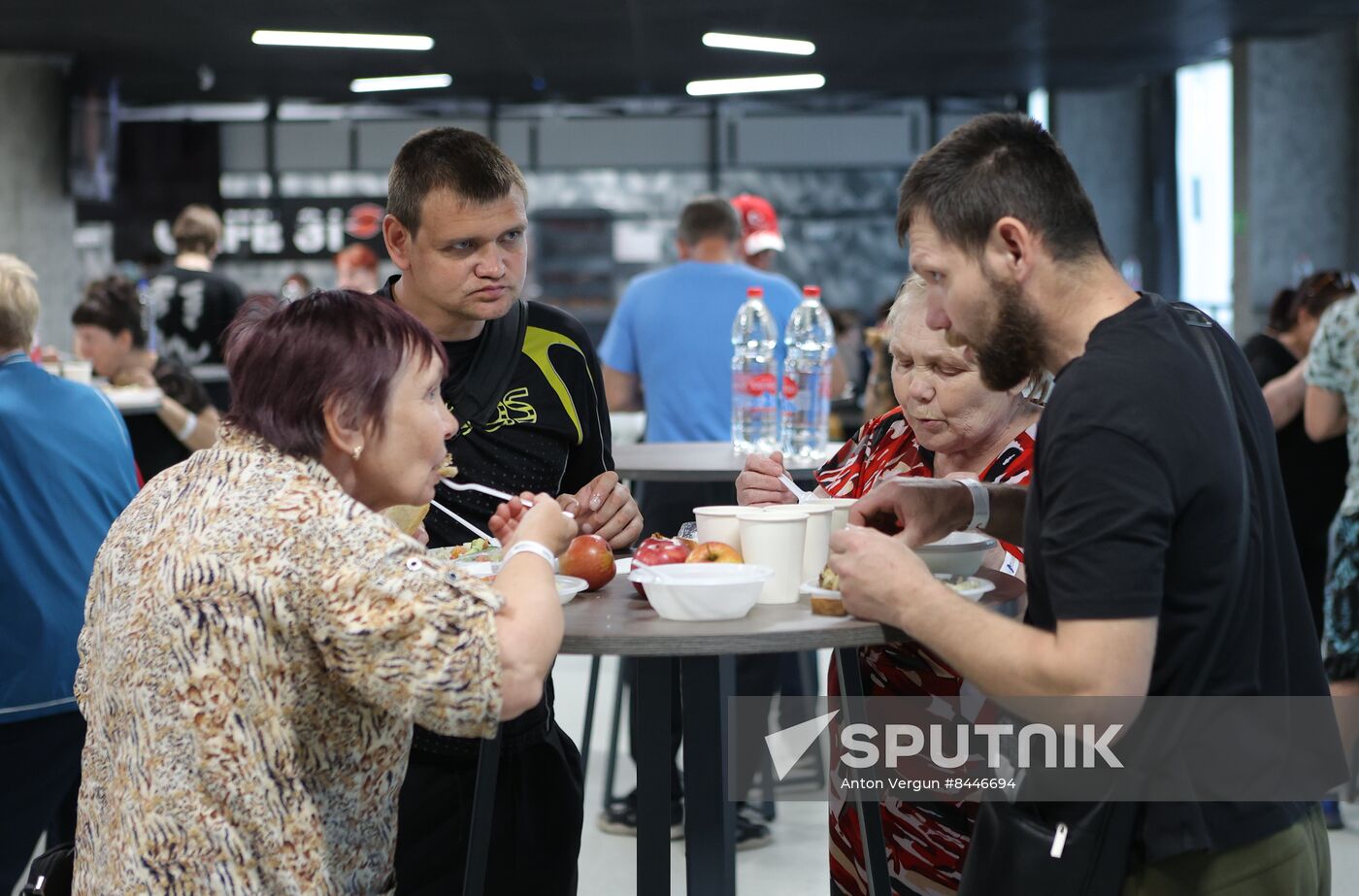 Russia Ukraine Military Operation Evacuees