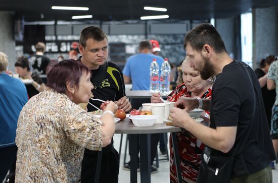 Russia Ukraine Military Operation Evacuees