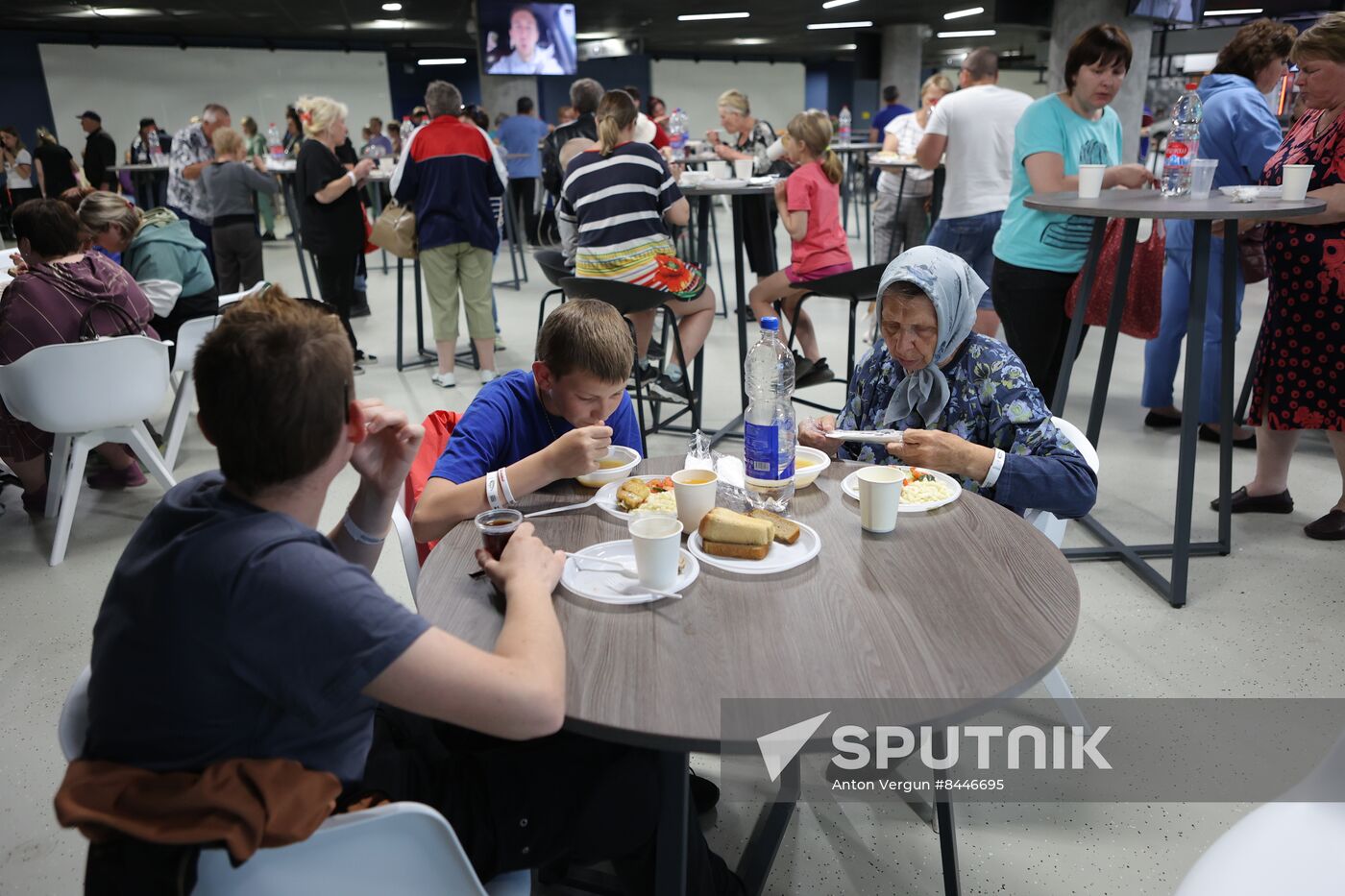 Russia Ukraine Military Operation Evacuees