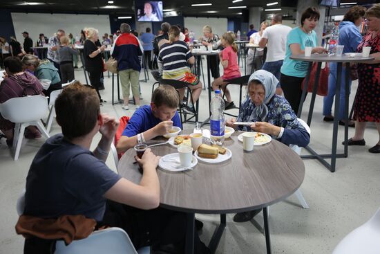 Russia Ukraine Military Operation Evacuees