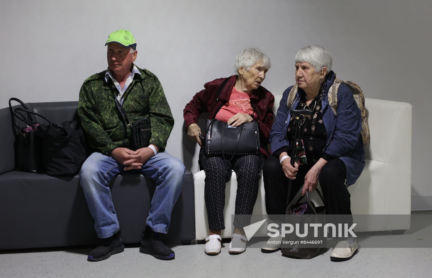 Russia Ukraine Military Operation Evacuees