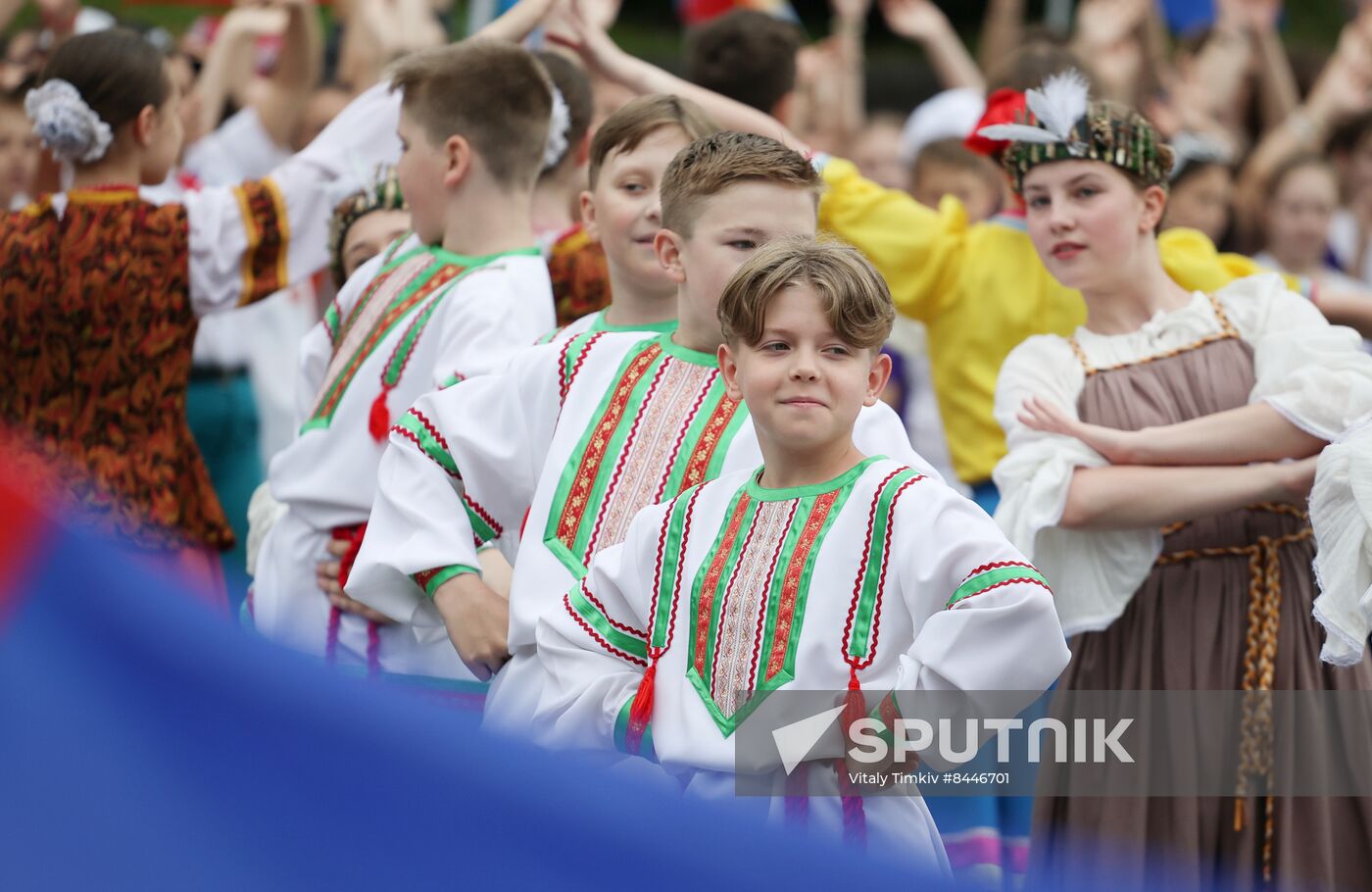 Russia Children's Day Orlyonok Centre