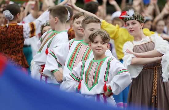 Russia Children's Day Orlyonok Centre