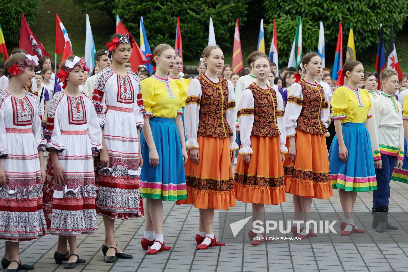 Russia Children's Day Orlyonok Centre