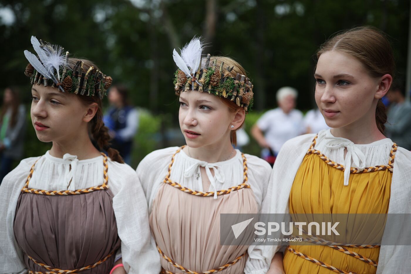 Russia Children's Day Orlyonok Centre