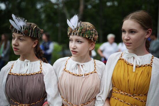 Russia Children's Day Orlyonok Centre