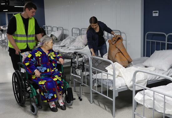 Russia Ukraine Military Operation Evacuees