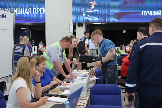 Russia Ukraine Military Operation Evacuees