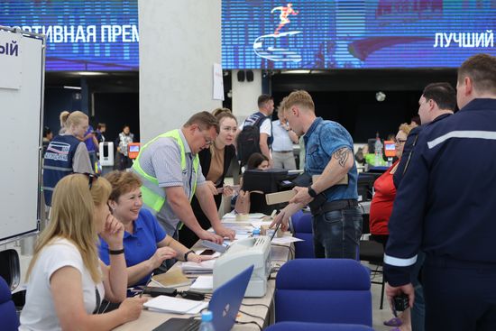 Russia Ukraine Military Operation Evacuees